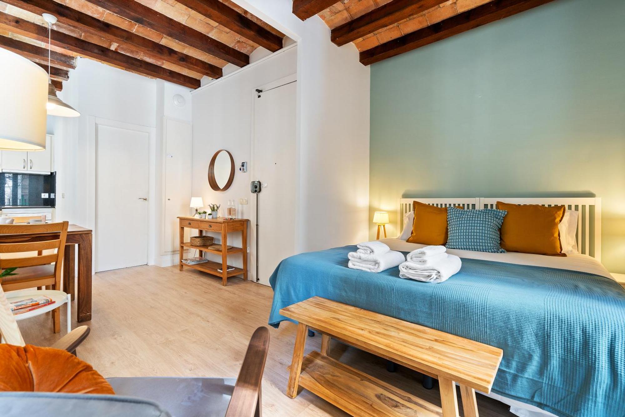 Lodging Apartments Beach Studio P1 Barcelona Exteriér fotografie