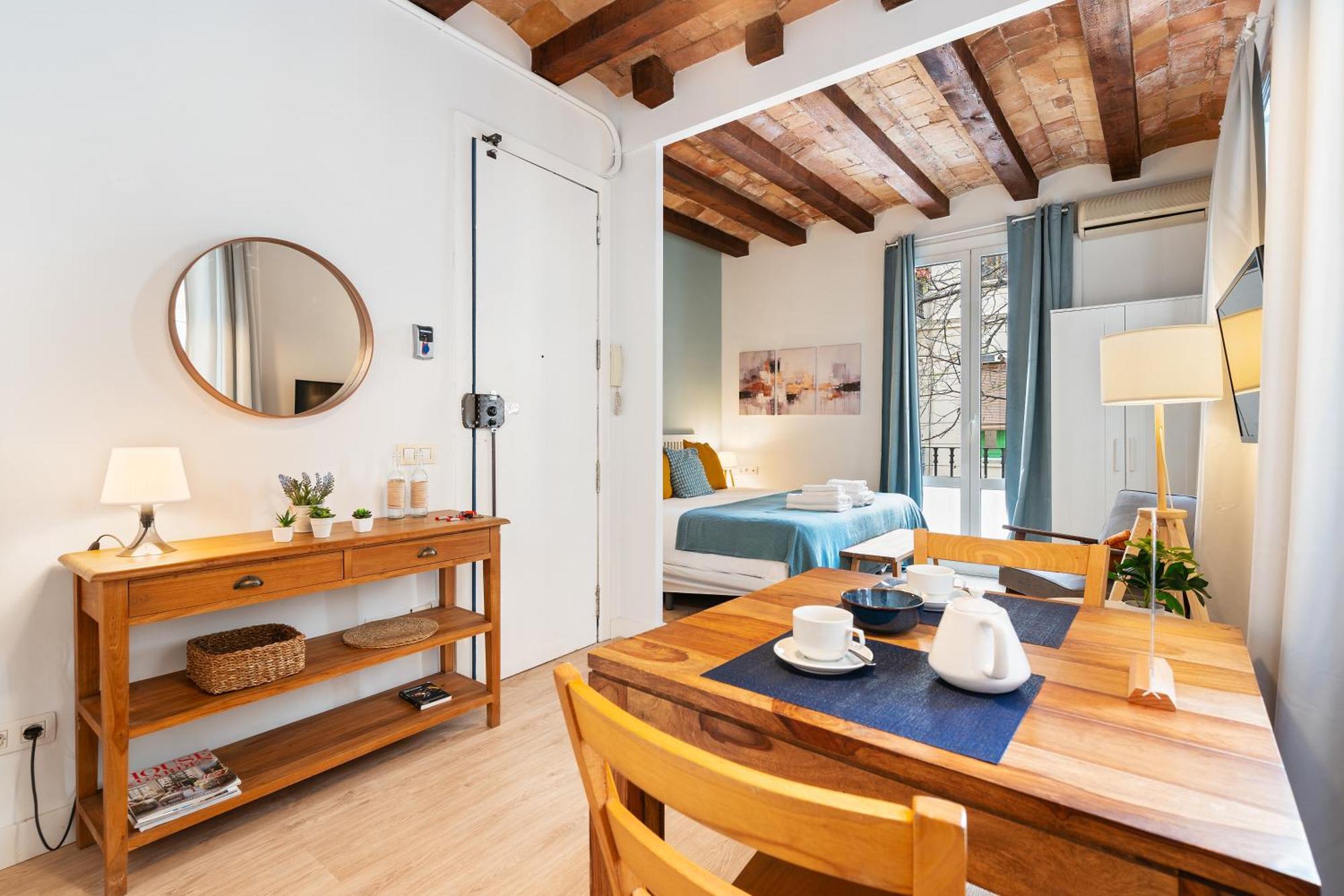 Lodging Apartments Beach Studio P1 Barcelona Exteriér fotografie