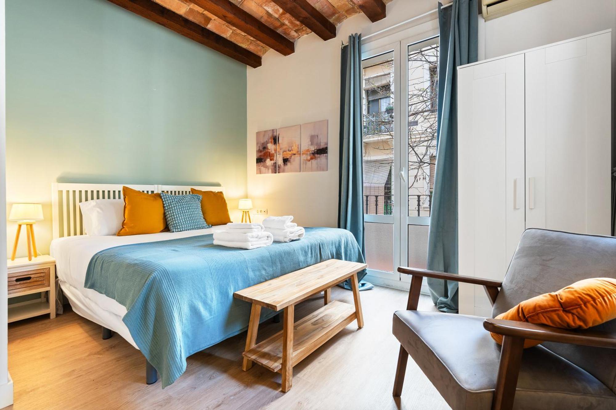 Lodging Apartments Beach Studio P1 Barcelona Exteriér fotografie