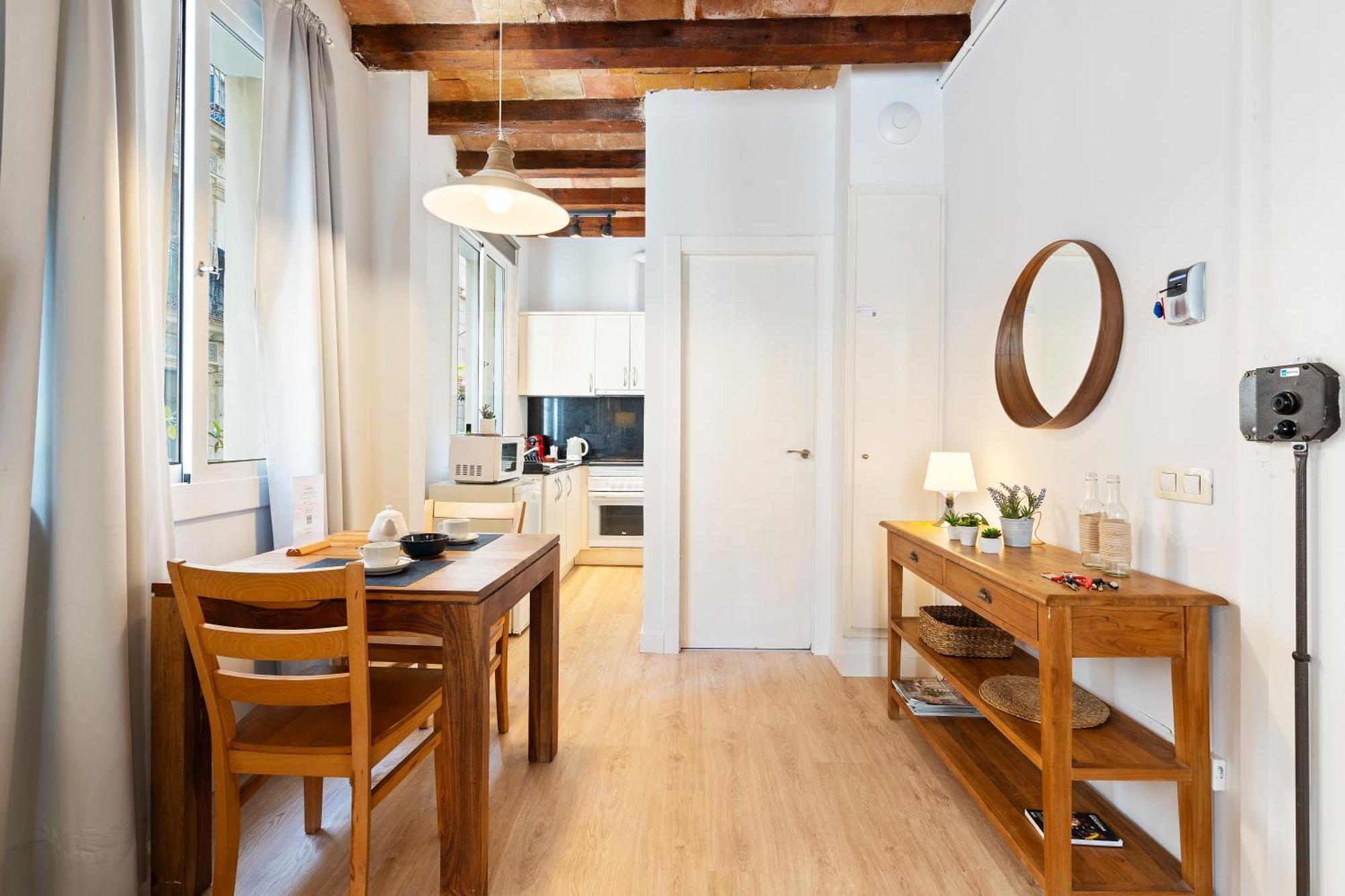 Lodging Apartments Beach Studio P1 Barcelona Exteriér fotografie